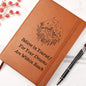 Almost Sold Out - Believe in Yourself, for Your Dreams Are Within Reach Leather Journal