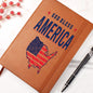 Almost Sold Out - God Bless America Leather Journal