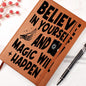 Almost Sold Out - Believe In Yourself Journal