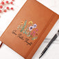 Almost Sold Out - Grow Positive Thoughts Leather Journal
