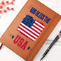 Almost Sold Out - God Bless The USA Leather Journal