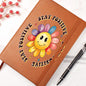 Almost Sold Out - Stay Positive Leather Journal