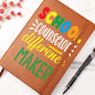 Almost Sold Out - School Counselor Leather Journal