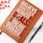 Almost Sold Out - Football Dreams Leather Journal