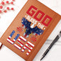 Almost Sold Out - God Bless The USA Leather Journal