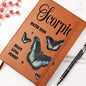 Almost Sold Out - Scorpio Zodiac Leather Journal