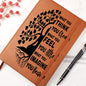Almost Sold Out - What You Think You Create Leather Journal