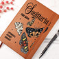 Almost Sold Out - Sagittarius Zodiac Leather Journal