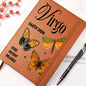 Almost Sold Out - Virgo Zodiac Leather Journal