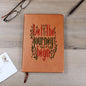 Almost Sold Out - Let The Journey Begin Leather Journal