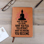 Almost Sold Out - Law of Attraction Leather Journal