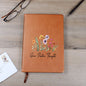 Almost Sold Out - Grow Positive Thoughts Leather Journal