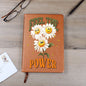 Almost Sold Out - Feel The Power Leather Journal