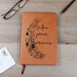 Almost Sold Out - Follow Your Dreams Leather Journal