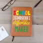 Almost Sold Out - School Counselor Leather Journal