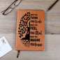 Almost Sold Out - What You Think You Create Leather Journal