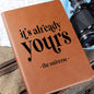 Almost Sold Out - It's Already Yours Journal
