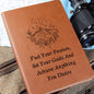 Almost Sold Out - Fuel Your Passion Leather Journal