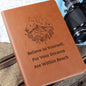 Almost Sold Out - Believe in Yourself Leather Journal