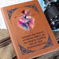 Almost Sold Out - Ballerina Gratitude Leather Journal