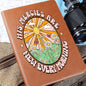Almost Sold Out - His Mercies Leather Journal