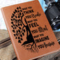 Almost Sold Out - What You Think You Create Leather Journal