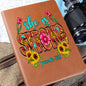 Almost Sold Out - She Is Strong Leather Journal