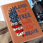 Almost Sold Out - Land of the Free Leather Journal