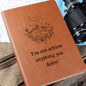 Almost Sold Out - You can achieve anything you desire Leather Journal