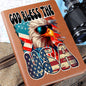Almost Sold Out - God Bless America Leather Journal
