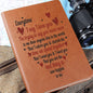 Almost Sold Out - Every time I Say I Love You Leather Journal