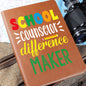Almost Sold Out - School Counselor Leather Journal