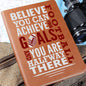 Almost Sold Out - Football Dreams Leather Journal