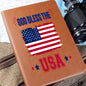 Almost Sold Out - God Bless The USA Leather Journal