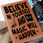 Almost Sold Out - Believe In Yourself Journal