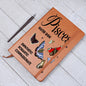 Almost Sold Out - Pisces Zodiac Leather Journal