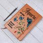 Almost Sold Out - Aquarius Zodiac Leather Journal
