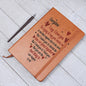 Almost Sold Out - Every time I Say I Love You Leather Journal