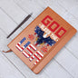 Almost Sold Out - God Bless The USA Leather Journal