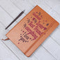 Almost Sold Out - My Soulmate My Lover Leather Journal