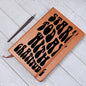 Almost Sold Out -Start Today With Gratitude Leather Journal