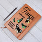 Almost Sold Out - Taurus Zodiac Leather Journal