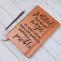 Almost Sold Out - Gratitude Must Be Magic Leather Journal
