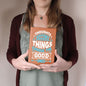 Almost Sold Out - Thoughts Become Things Leather Journal