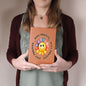 Almost Sold Out - Stay Positive Leather Journal