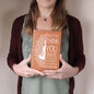 Almost Sold Out - What You Think You Create Leather Journal