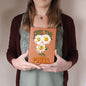 Almost Sold Out - Feel The Power Leather Journal