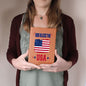 Almost Sold Out - God Bless The USA Leather Journal