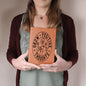 Almost Sold Out - Grow Positive Thoughts Leather Journal