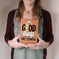 Almost Sold Out - Good Things Are Coming Leather Journal